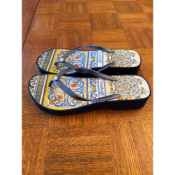 Brighton flip-flops size 9 - Picture 4 of 8